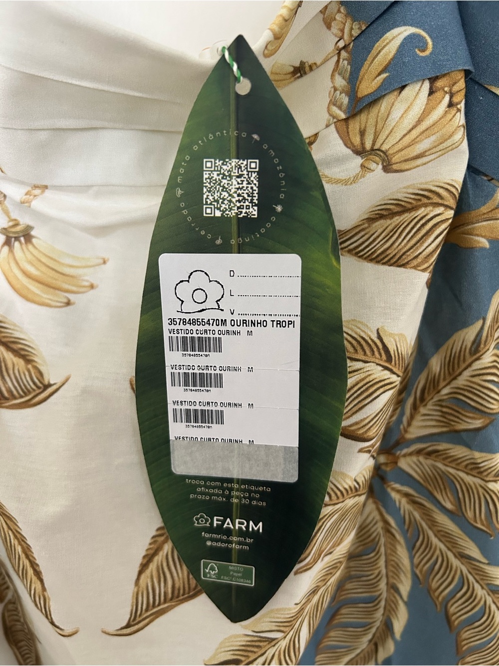 Farm Rio tropical dress - Picture 4 of 4